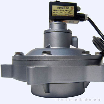 220V 24V debu biaya rendah menyerap solenoid valve